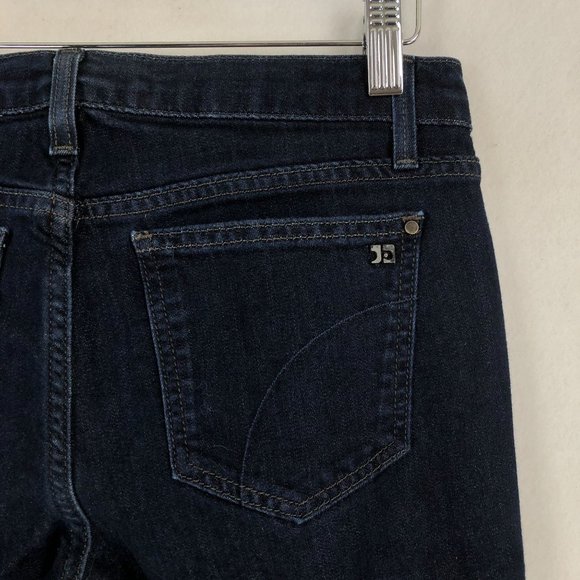 Joe's Women's Size 27 Socialite Taylor Wash Slim Bootcut Blue Denim Jeans - Picture 5 of 11
